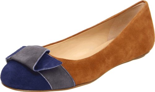 Ivanka Trump Women's CECE, Natural Multi Suede, 5.5 M US