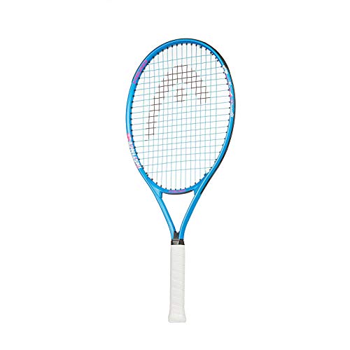 HEAD Instinct Kids Tennis Racquet Beginners Pre-Strung Head Light Balance Jr Racket - 23 Inch, Light Blue/White