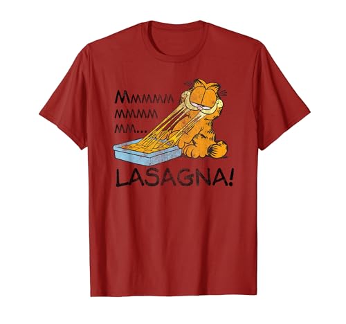 Garfield Mmm Lasagna T-Shirt
