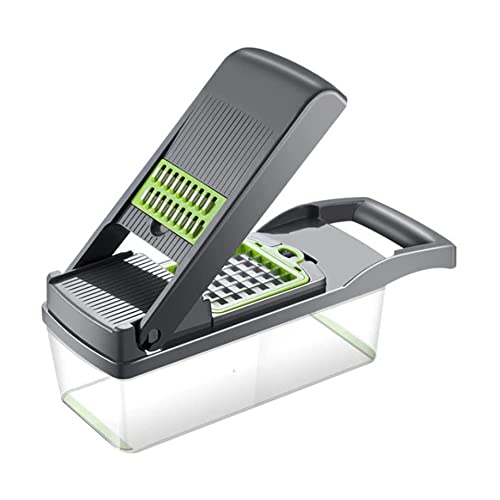 Freeauto Multifunctional Vegetable Slicer Multifunctional Kitchen Gadget, Suitable for You to Cut Almost All Vegetables and Fruits.