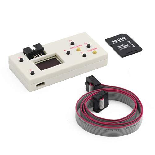 RATTMMOTOR CNC GRBL Offline Controller, 3 Axis GRBL DIY CNC Router Offline Control Button/Module LCD Screen for Mini CNC Carving Milling Engraver Machine
