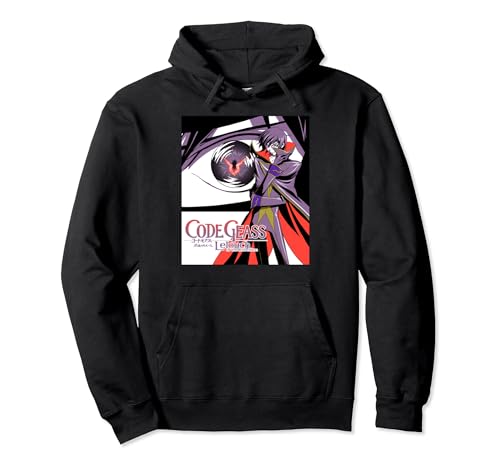 Code Geass LeLouch and the Geass Eye Pullover Hoodie