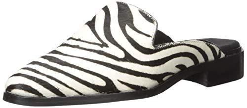 Aerosoles Women's East Coast Mule, Zebra, 5
