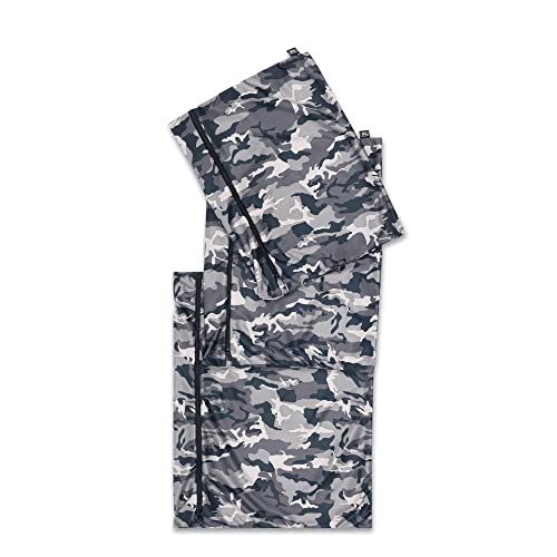 Tricycle 3pc Wash Bags CAMO MIDNIGHT