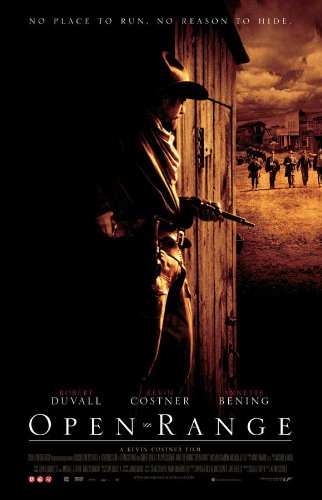 Pop Culture Graphics Open Range Poster Movie Dutch 11x17 Robert Duvall Kevin Costner Annette Bening Michael Gambon