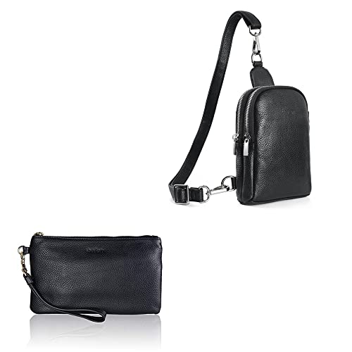 befen Wristlet Clutch Cell Phone Purse