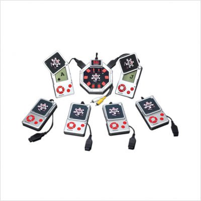 EXCALIBUR ELECTRONIC WSOP Plug N Play 6 Player Texas Hold 'Em Poker VR-39