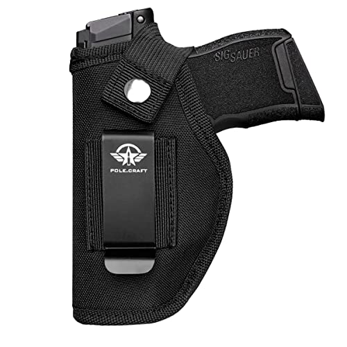 IWB/OWB Gun Holsters for Small Pistols : Ruger LCP380 LCP II - Sig Sauer P365 P238 P938 - Walther PPK 380 CCP - S&W Bodyguard 380 - Beretta Pico - Kahr P380 - Micro-Compact Sub-compact Right/Left