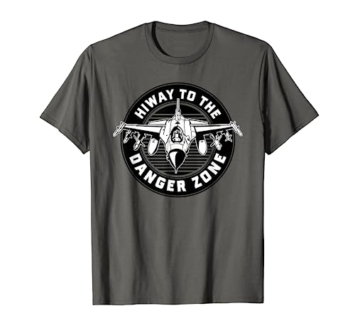 Hiway To The Danger Zone Military T-Shirt