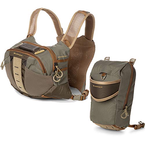 Umpqua ZS2 Overlook Chest Backpack 35257, Olive, One Size