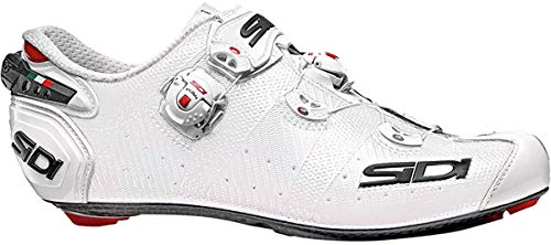 SIDI Shoes Wire 2 Carbon, Scape Cycling Man, White White Blk Liner, 43