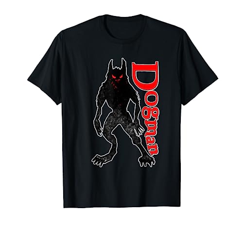 Red Eye Dogman 2 America's Werewolf: Monster Cryptid T-Shirt