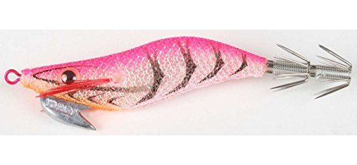 Yo-Zuri Squid Jigs Series Egi Aurie, Sinking, 2 Inch, 48mm, Luminous Pink