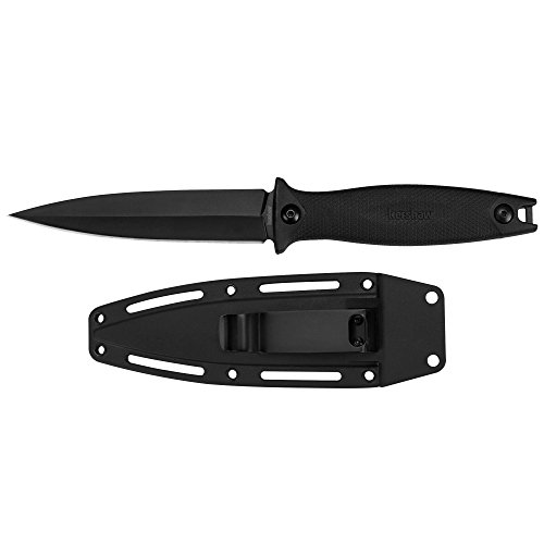 Kershaw Secret Agent Boot Knife (4.4' Black) 4007