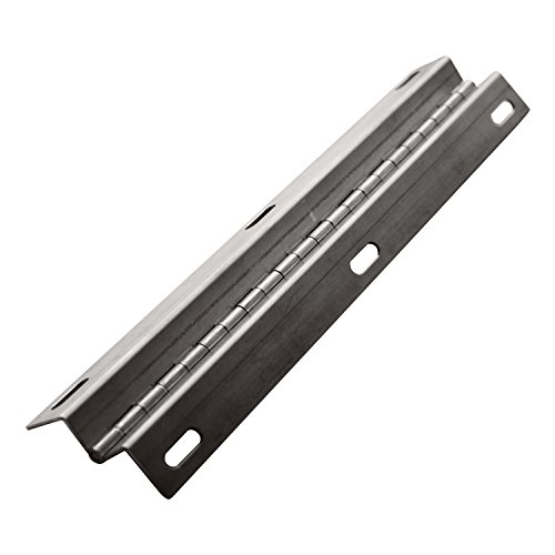 Wise 8WD12 Aluminum Offset Piano Hinge, 11'