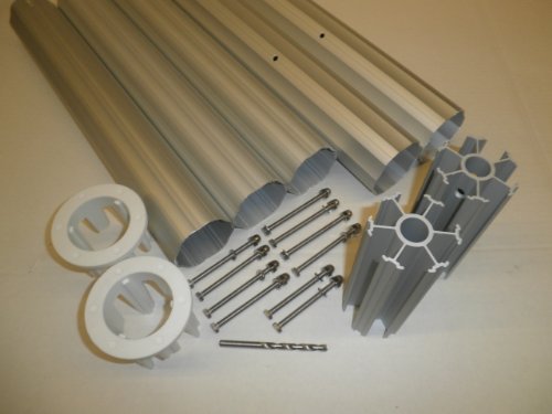 SWIMLINE HYDROTOOLS 51204 Solar Pool Reel 4' Tube Kit For Up To 20' Pools | Durable | For Heavy Weight Covers | Easy-Install | Weather Resistant | Non-Corrosive | Solar Reel Base Sold Separately