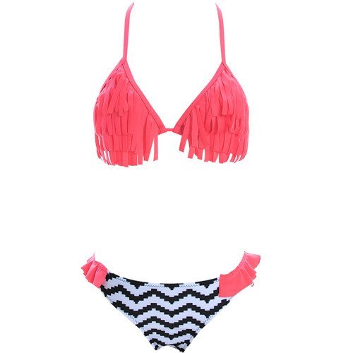 Polovi Women Swimsuit Bathing Suit Sexy Hot Leopard Print Bikini Set (US Size(0-2))