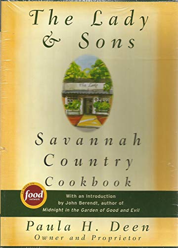 The Lady & Sons Savannah Country Cookbook Collection