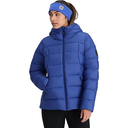 Outdoor Research 2832022274010 Women's Coldfront Down Hoodie Galaxy XXL