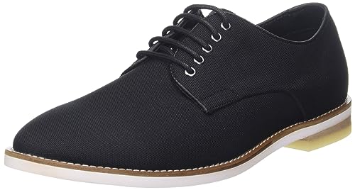 Calvin Klein Men's AGGUSSIE Oxford, Black Nylon 965, 12