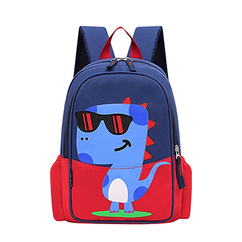 MYNKYLL Cartoon Girls Bag Toddler Animal Cute School Children Kids Boys Baby Backpack Backpacks Large Clear (E, One Size)