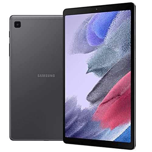 Samsung Galaxy Tab A7 Lite 8.7' (2021, WiFi + Cellular) 32GB 4G LTE Tablet & Phone (Makes Calls) GSM Unlocked, International Model w/US Charging Cube - SM-T225 (Grey, LTE+WiFi) (Renewed)