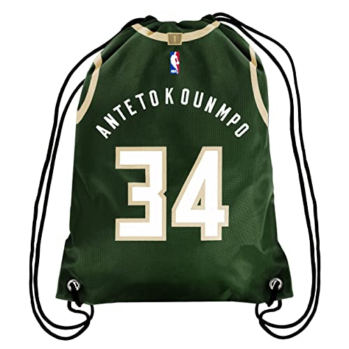 Giannis Antetokounmpo Milwaukee Bucks Drawstring Backpack Backpack NBA