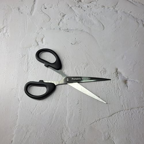 Portable Butcher Scissors Stainless steel scissors, multipurpose