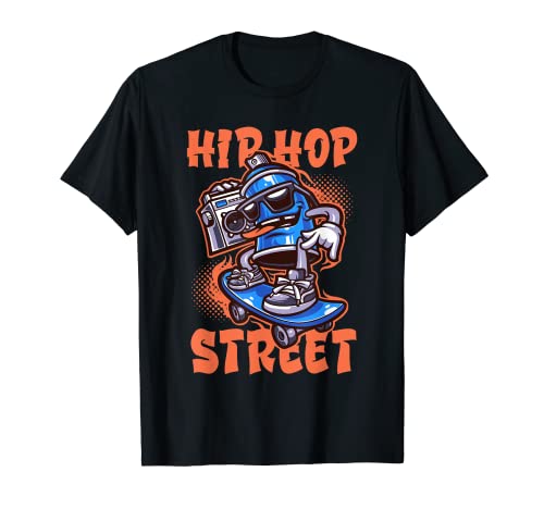 Santa Cruz Skateboard Vintage California Old School Hip Hop T-Shirt