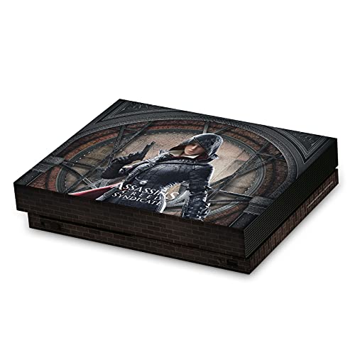 Head Case Designs Officially Licensed Assassin's Creed Evie Frye Syndicate Graphics Vinyl Sticker Gaming Skin Decal Cover Compatible with Xbox One X Console