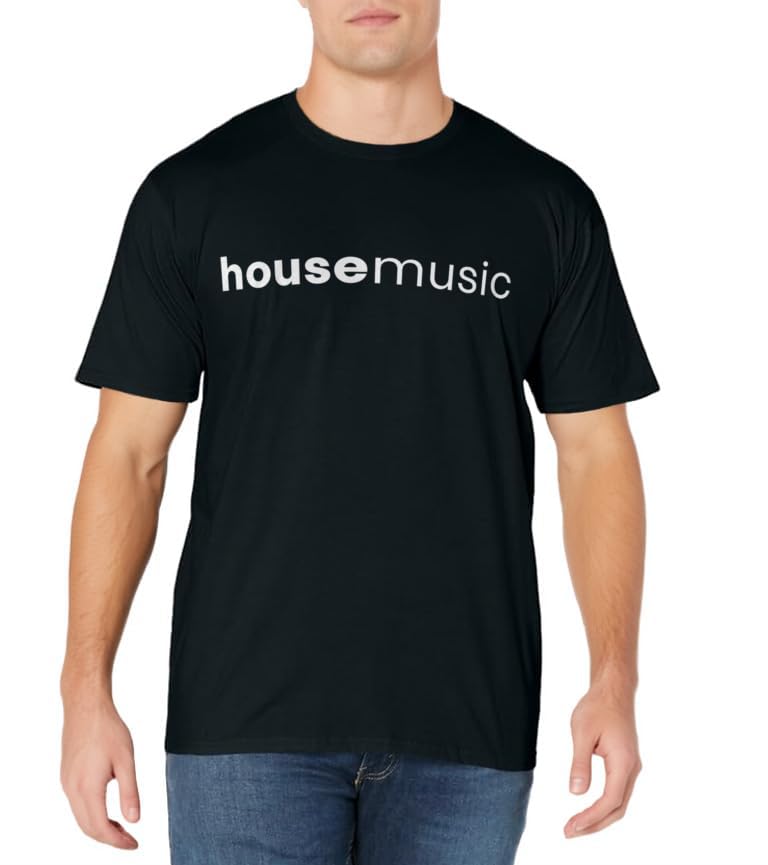 House Music - EDM DJ Househead Chicago T-Shirt