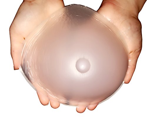 ENVY BODY SHOP Triangle Essential Asymmetrical Swim Breast Forms Clear (2XL(D-DD))