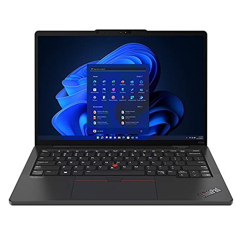 Lenovo ThinkPad X13s 5G (512GB, 16GB) 13.3' Windows Touch Laptop, Snapdragon 8cx Gen 3, US 5G / Global 4G LTE (Fully Unlocked for AT&T, T-Mobile, Verizon, Global) (Thunder Black) (Renewed)