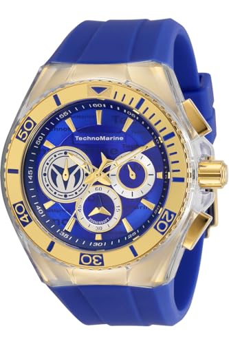 Technomarine Men's Cruise California Quartz Watch, Blue, TM-118125