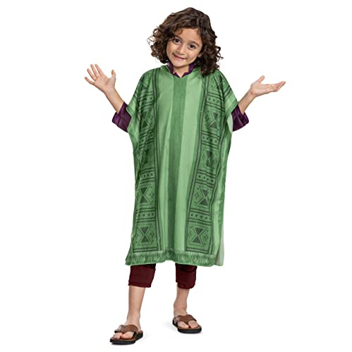 Bruno Madrigal Costume, Official Disney Bruno Encanto Costume Outfit, Kids Size (4-6)