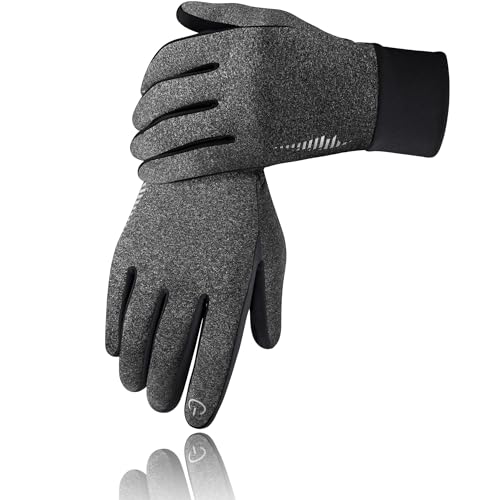 SIMARI Winter Gloves Women Men Ski Gloves Liners Thermal Warm Touch Screen, Perfect for Cycling, Running, Driving, Hiking, Walking, Texting, Freezer Work, Gardening, and Daily Activities 102