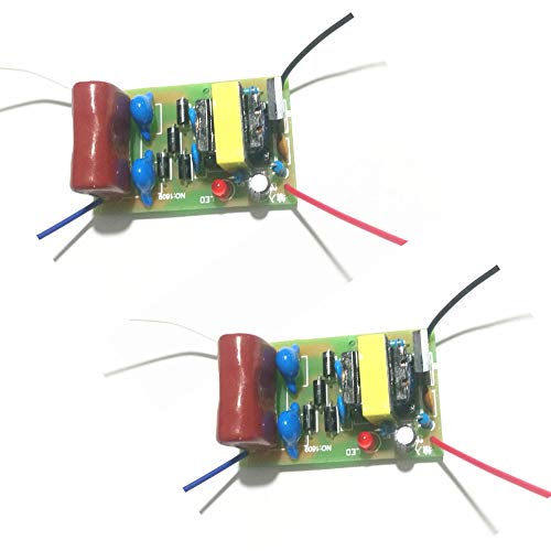 WSDMAVIS 2 Pcs DC 3.7V to 2000V High Voltage Generator Module Arc Pulse Boost Module Booster DIY