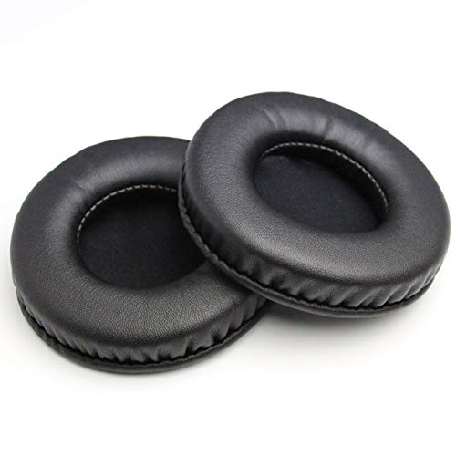 90 MM Replacement Ear Pads for ATH,Pioneer,Motorola,JBL,Denon,Panasonic,Sony Headphones (Diameter 90mm)