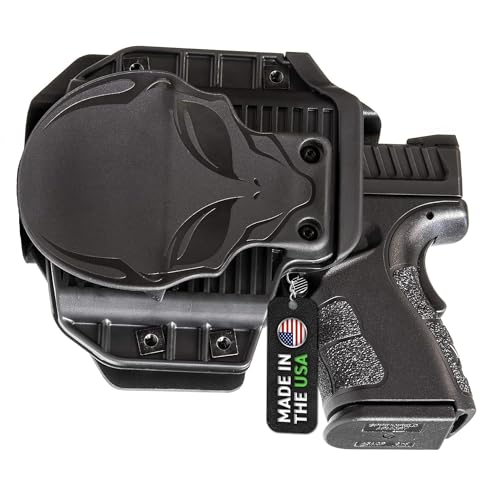 Alien Gear Holsters Cloak Mod OWB Paddle Holster Holster for a Glock - 21SF (Right Handed)