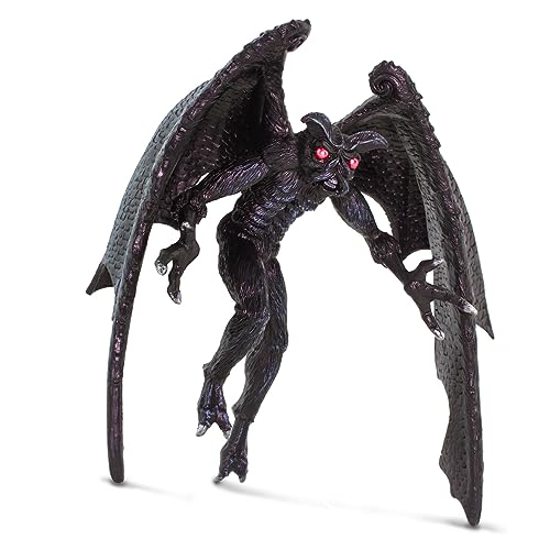 Safari Ltd. Mothman Figurine - Detailed 5' Plastic Model Figure - Fun Educational Mythical Creature Play Toy for Boys, Girls & Kids Ages 3+