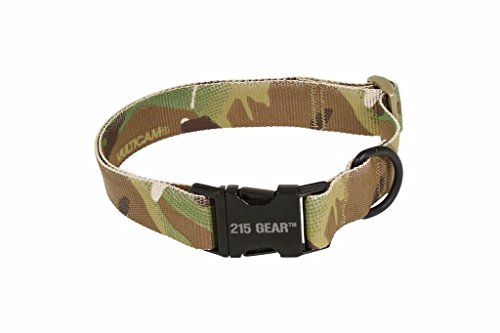 Enhanced K9 Collar w/Metal Side Release (Multicam)