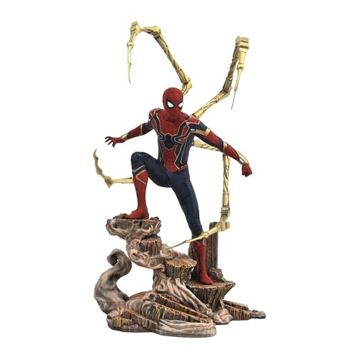 Diamond Select Toys Marvel Gallery: Avengers Infinity War Movie Spiderman PVC Gallery Figure