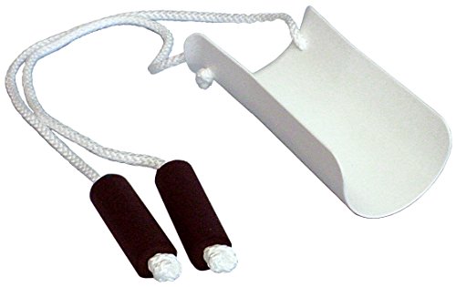 Sock Aid Formed w/Foam Handles Molded Plastic Frame, Large Foam Handles, Easy to Grip, 33'' Long, Easy-On and Easy Off Sock Aid