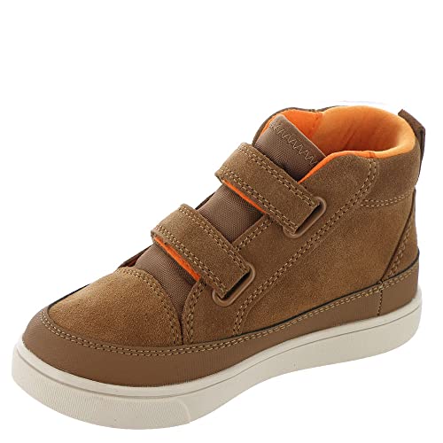 UGG Unisex-Child Rennon Ii Weather Sneakers, Chestnut, 10