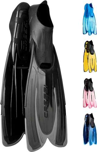 Cressi Agua, Black, 43/44