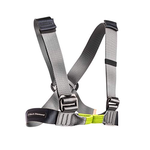 BLACK DIAMOND Equipment Vario Chest Harness - Black