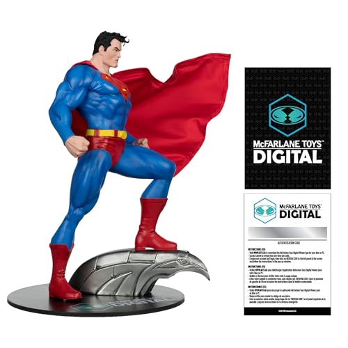 McFarlane Toys - DC Direct Superman by Jim Lee 1:6 Scale Statue Digital Collectible