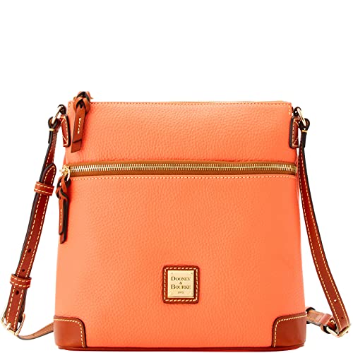 Dooney & Bourke Handbag, Pebble Grain Crossbody - Coral