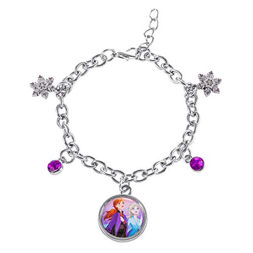 Disney Frozen Charm Bracelet Charm Bracelet with Frozen Charms - Frozen Jewelry Jewelry for Women