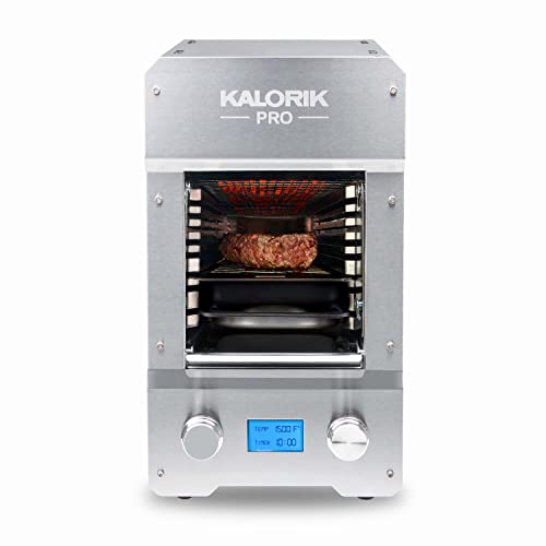 Kalorik Pro 1500°F Electric Steakhouse Grill, Stainless Steel (KPRO GR 51149 SS)